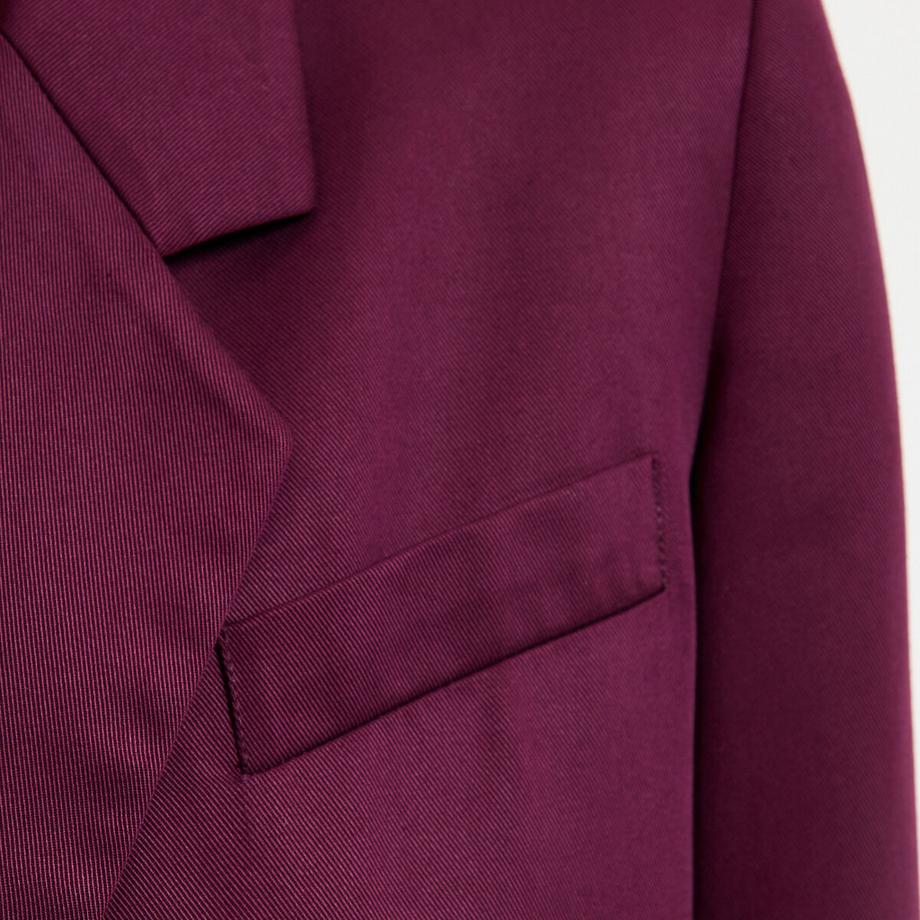 La Redoute Collections Blazer lungo taglio dritto TENCEL™  