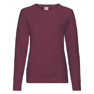 Fruit of the Loom  Sweatshirt Leicht  Raglanärmel 