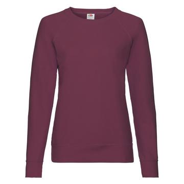 Sweatshirt Leicht  Raglanärmel