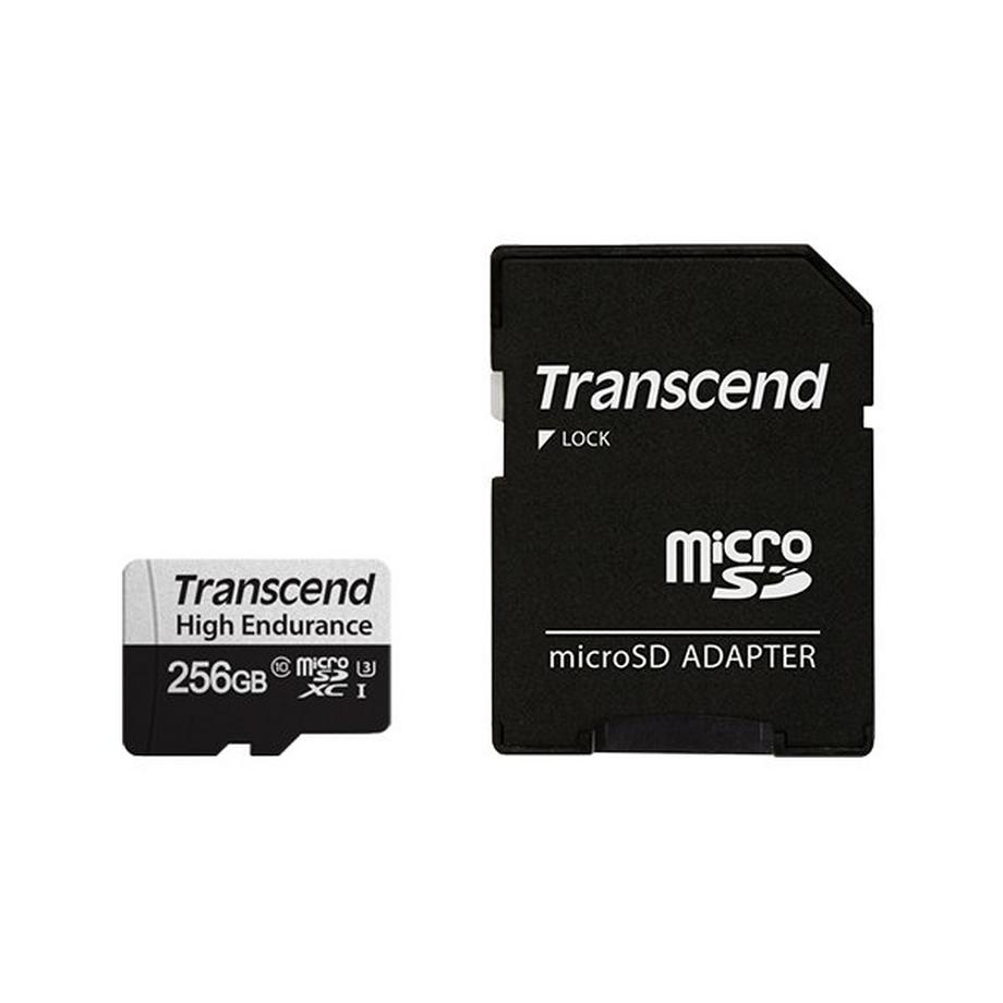 Transcend  Transcend 350V 256 GB MicroSDXC Klasse 10 