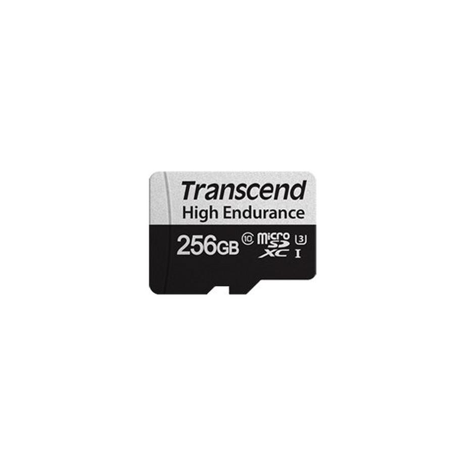 Transcend 350V 256 GB MicroSDXC Klasse 10