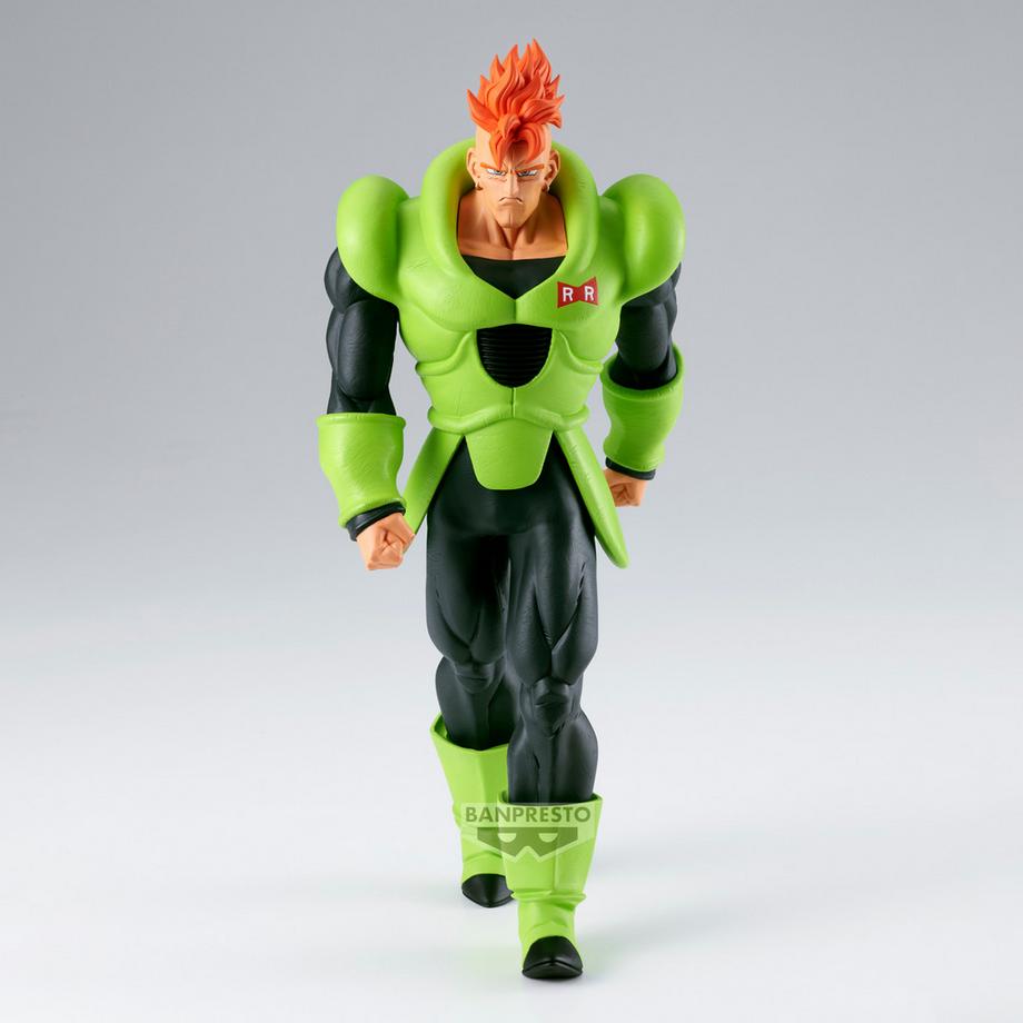 Banpresto  Statische Figur - Solid Edge Works - Dragon Ball - Cyborg 16 