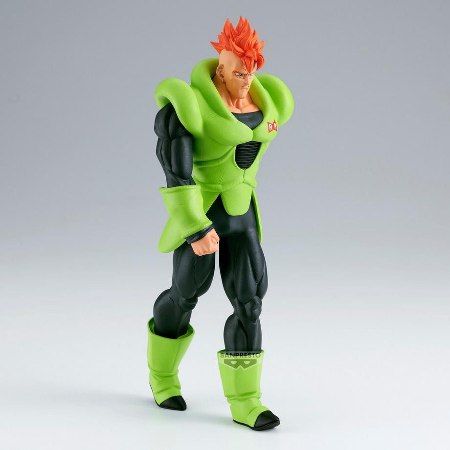 Banpresto  Statische Figur - Solid Edge Works - Dragon Ball - Cyborg 16 