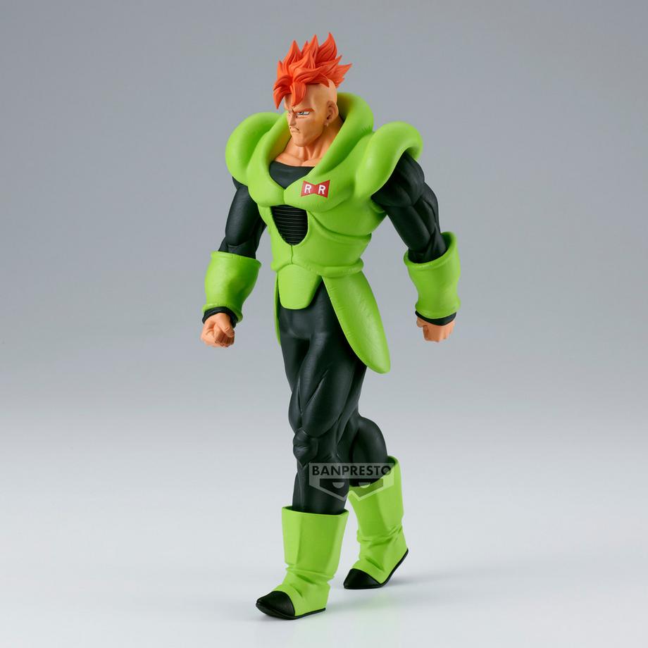Banpresto  Statische Figur - Solid Edge Works - Dragon Ball - Cyborg 16 