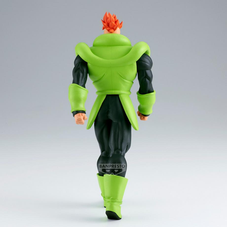 Banpresto  Statische Figur - Solid Edge Works - Dragon Ball - Cyborg 16 
