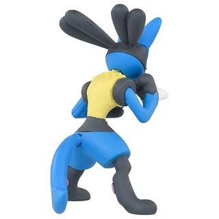 Takara Tomy  Figurine Statique - Moncollé - Pokemon - MS-10 - Lucario 