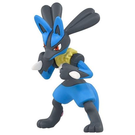 Takara Tomy  Figurine Statique - Moncollé - Pokemon - MS-10 - Lucario 