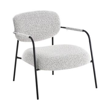 Fauteuil en Tissu Rétro AUSVIKA