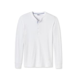 Schiesser Revival Longsleeve Henley Shirt  