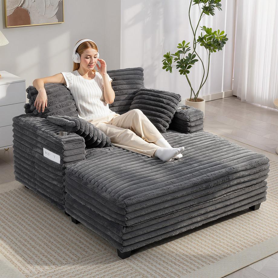 HOMCOM Schlafsofa  