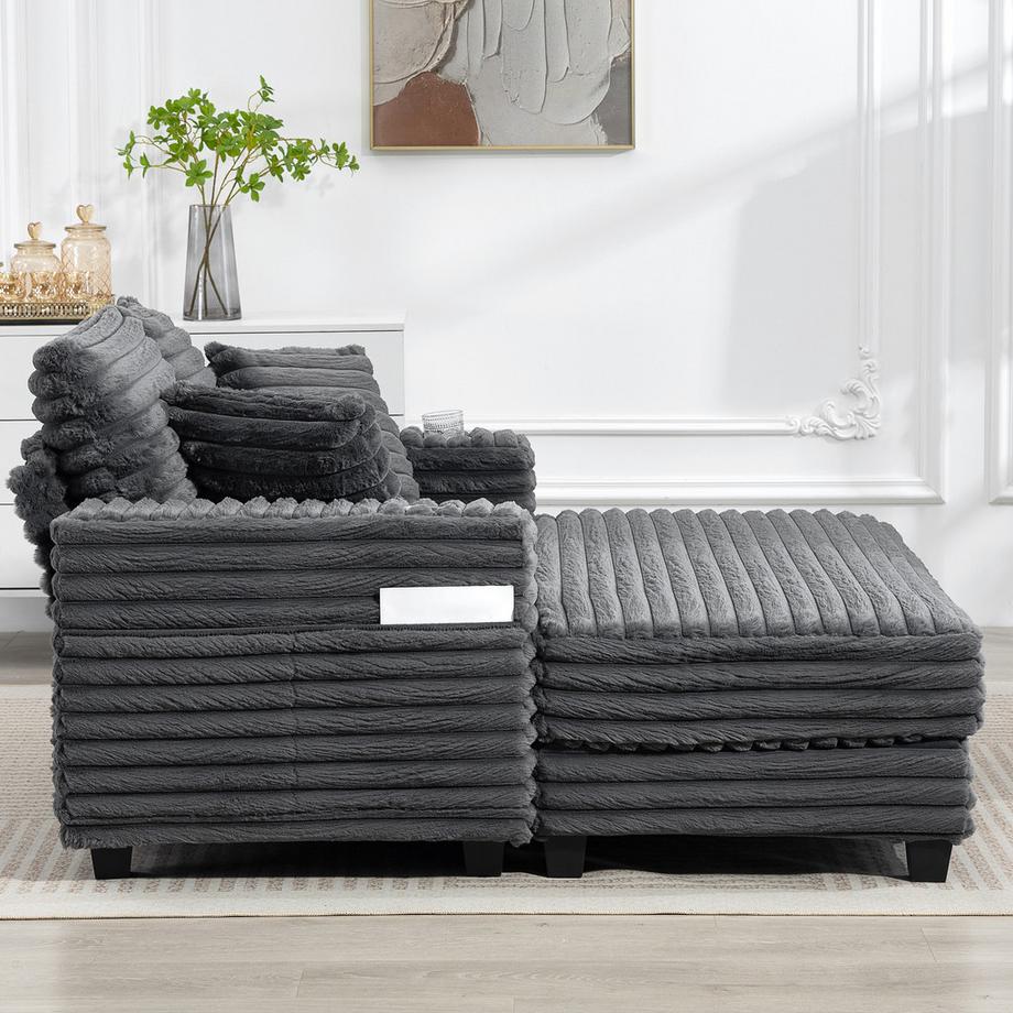 HOMCOM Schlafsofa  