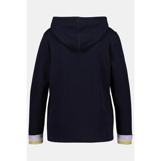 Ulla Popken  Sweat-shirt double-face, capuche, manches longues, hoodie 