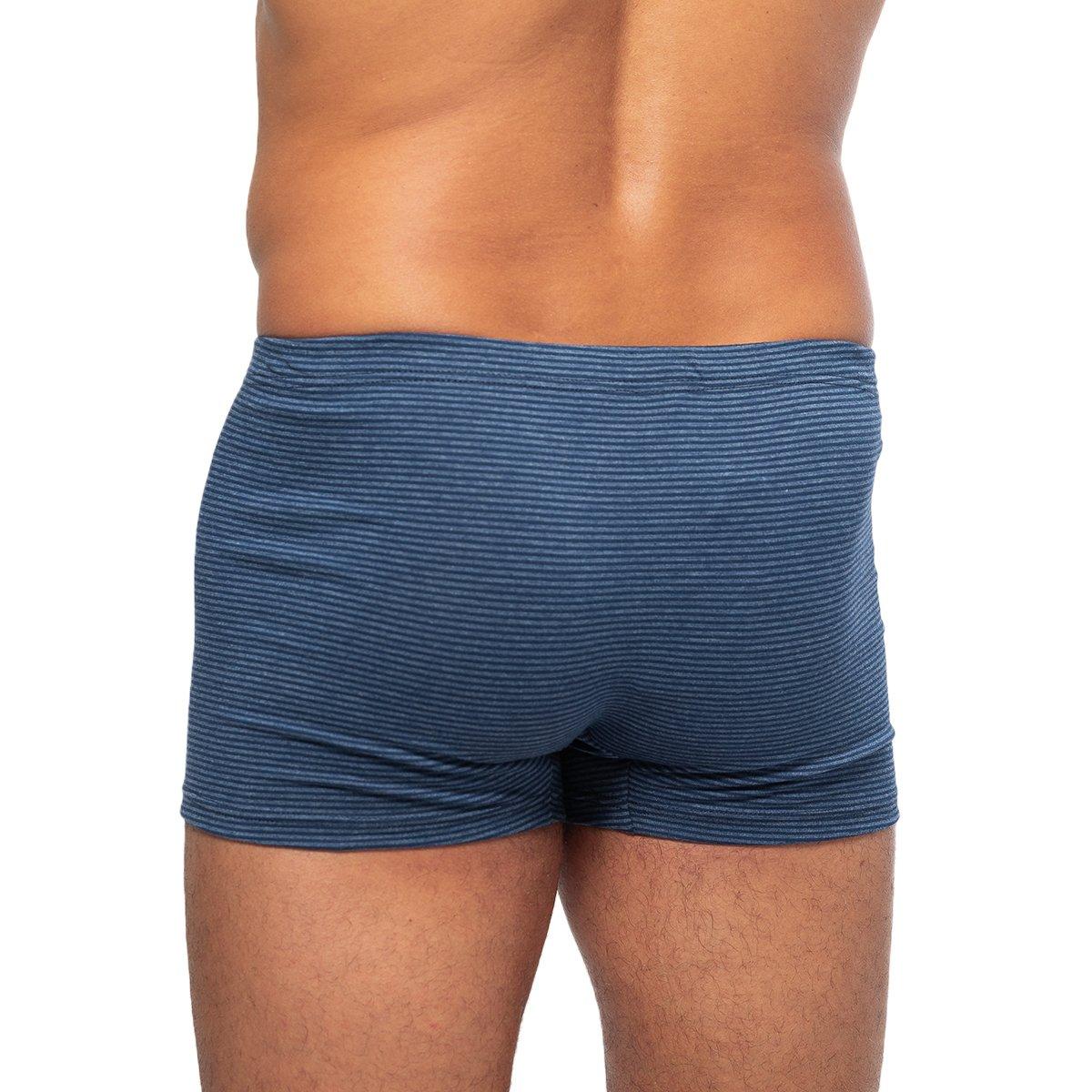 Ammann  Jeans Single lot de 3 - Boxers 