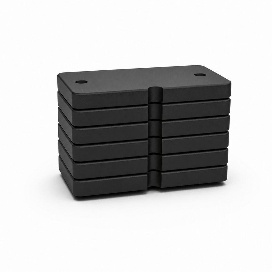 Peso aggiuntivo 30 kg (6x 5kg) per TWHEELS Fitness torre con cavo
