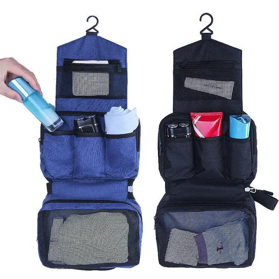 Only-bags.store  Hängende Reise-Toiletten-Tasche Wasserdichtes Make-up Kosmetik Kosmetikerin Falttasche Bad und Dusche 