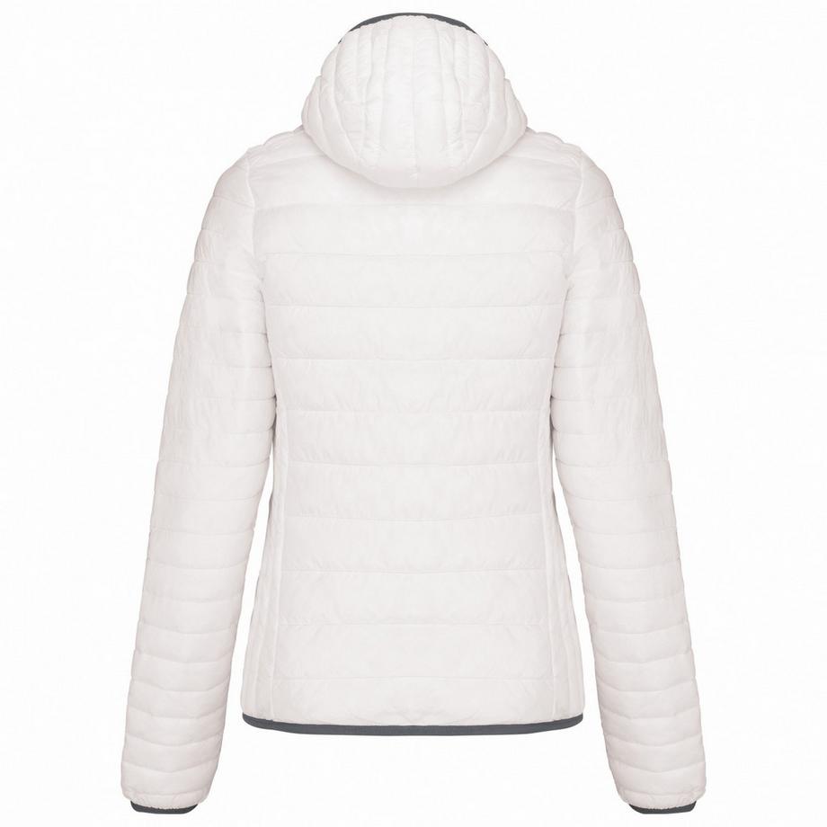 Kariban Veste Matelassée à Capuche  