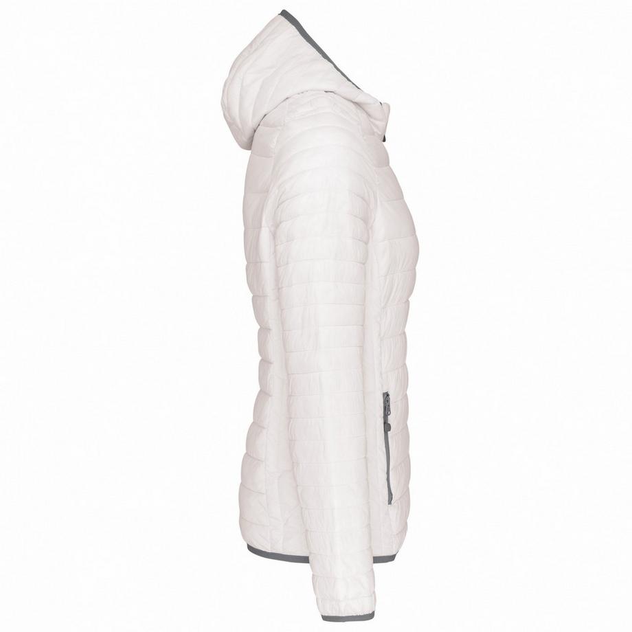 Kariban Veste Matelassée à Capuche  
