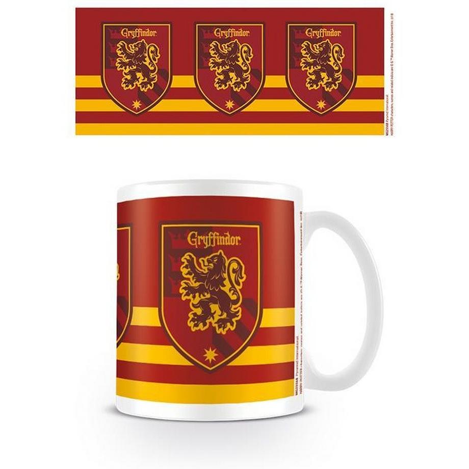 Harry Potter Kaffeebecher, gestreift  