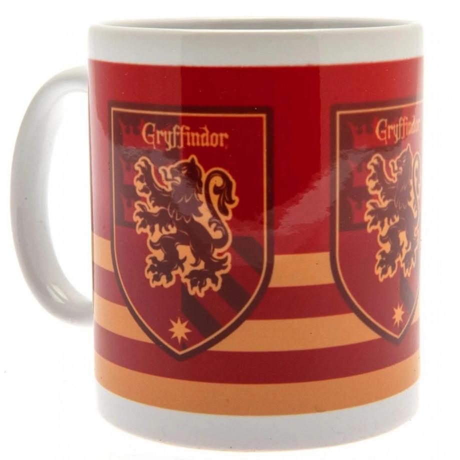Harry Potter Kaffeebecher, gestreift  