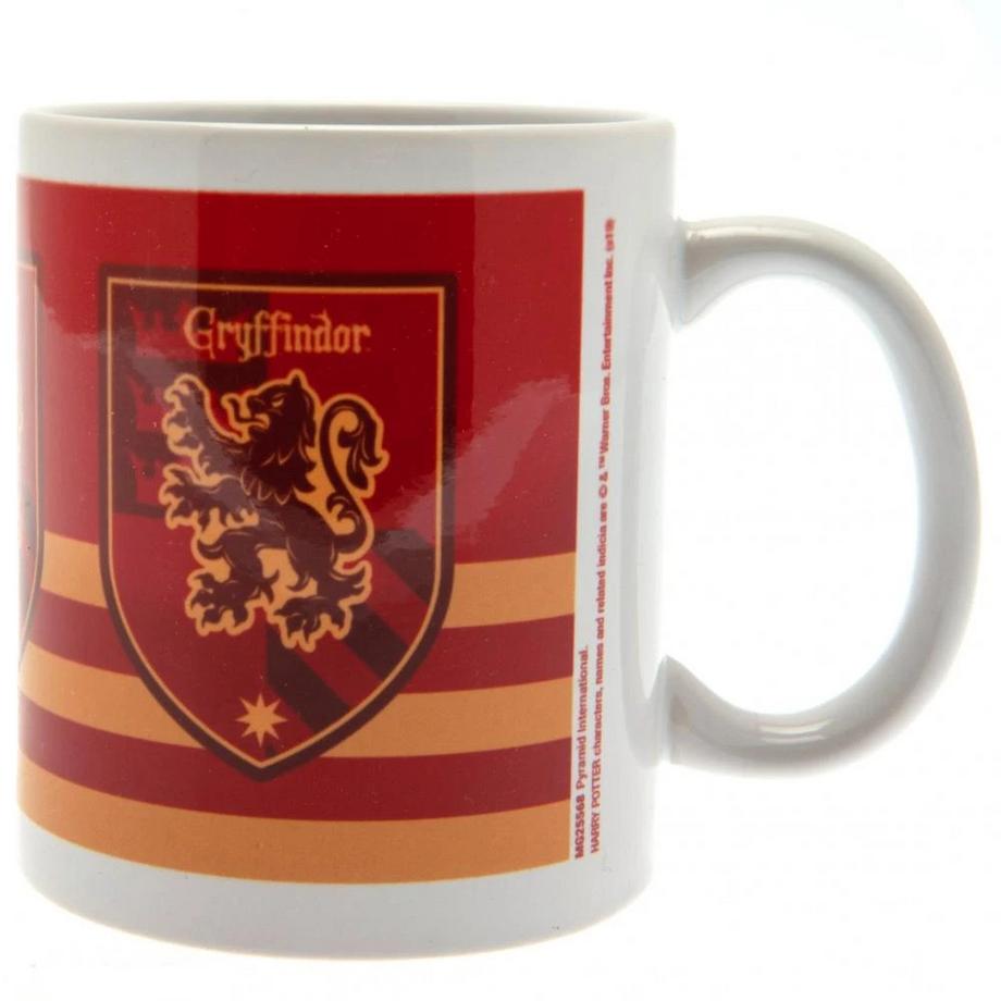 Kaffeebecher, gestreift