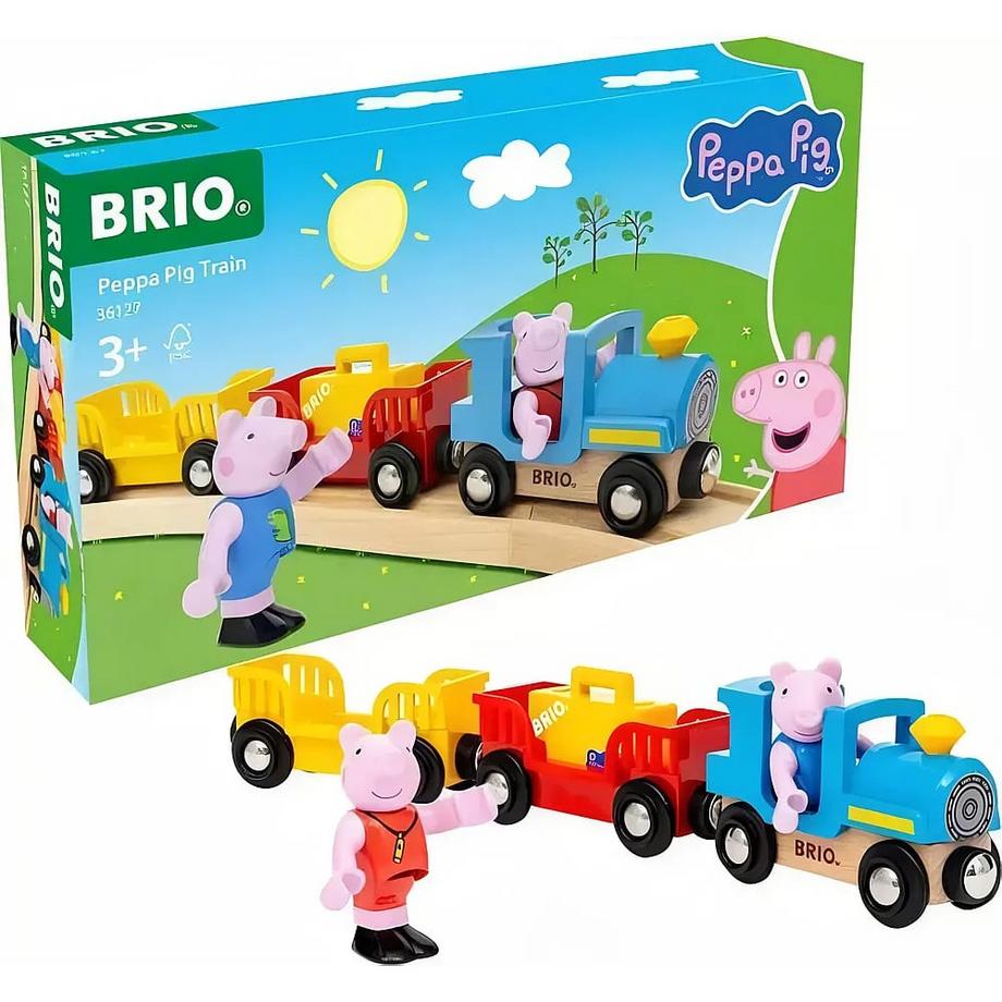BRIO  Train Peppa Pig 