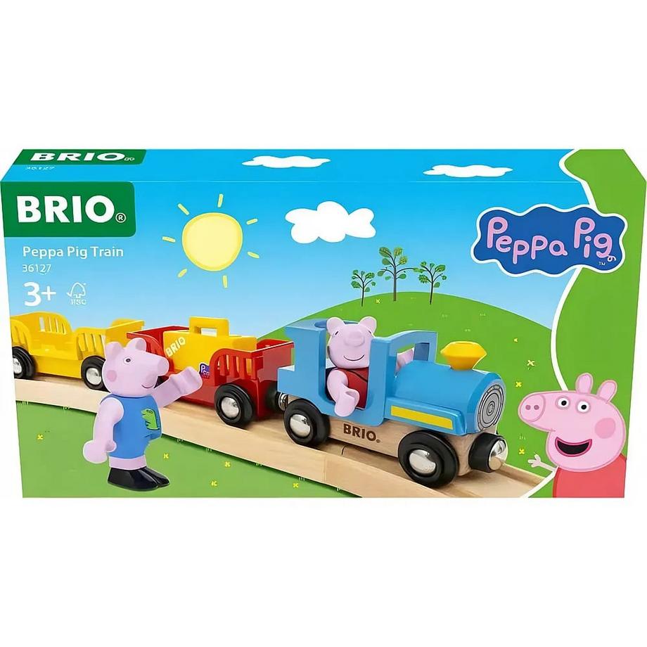BRIO  Train Peppa Pig 