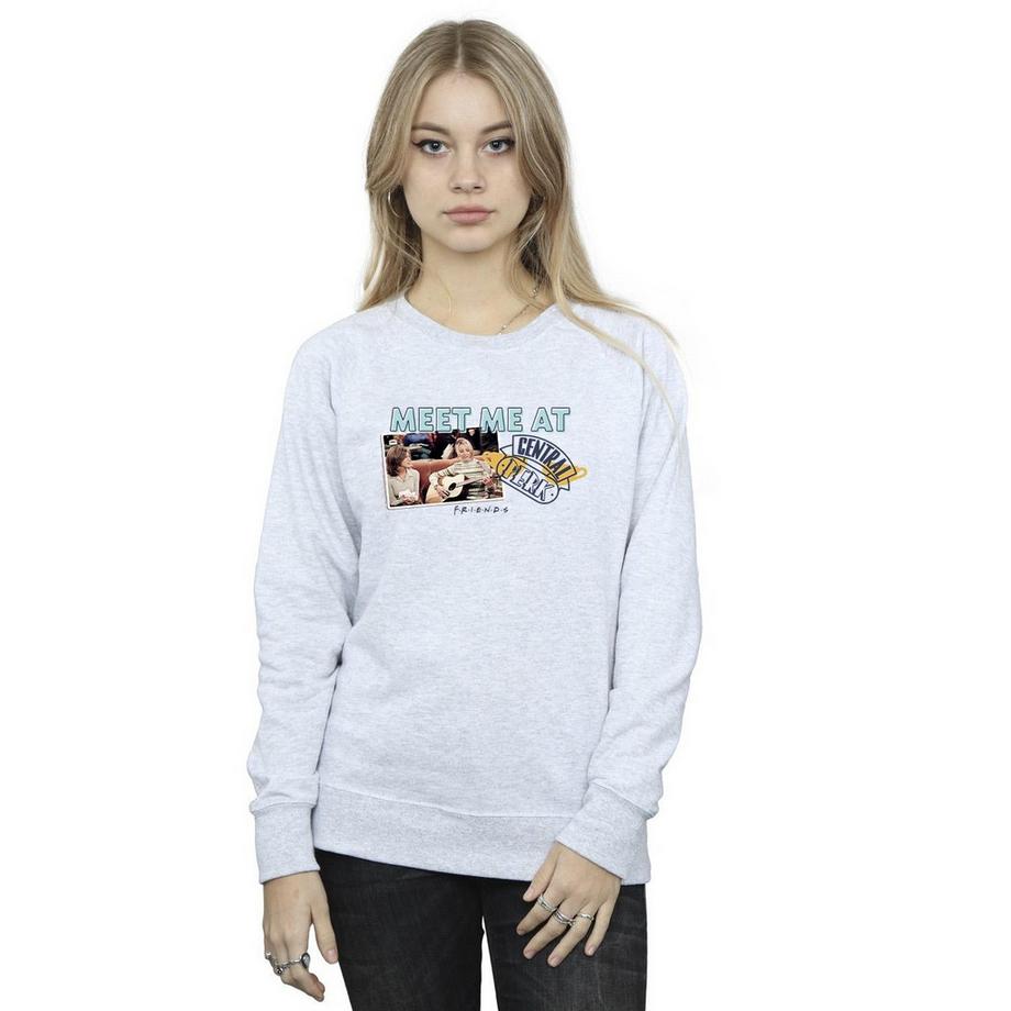 Friends Meet Me At Central Perk Sweatshirt  