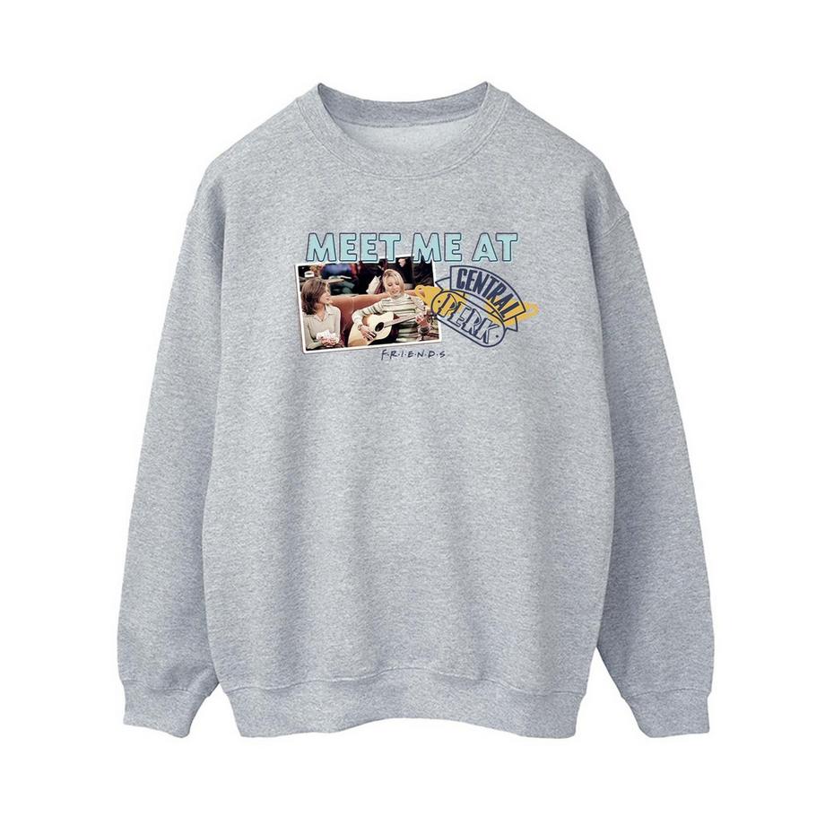 Friends Meet Me At Central Perk Sweatshirt  