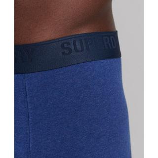 Superdry  caleçon en coton bio uperdry (x2) 