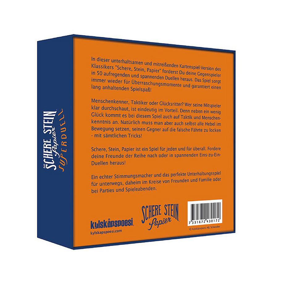 Pegasus Spiele  Schere, Stein, Papier 