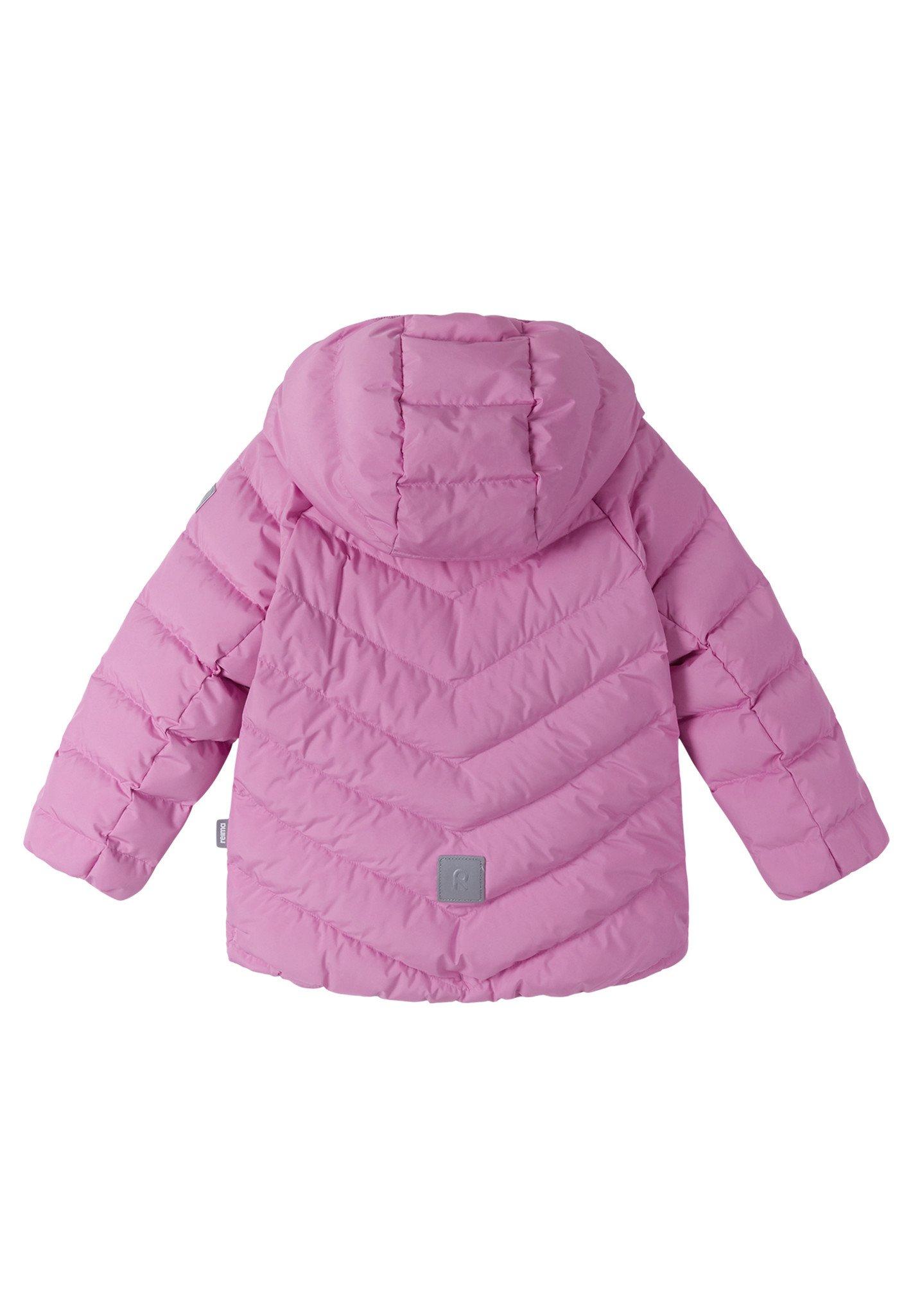 Reima  Kleinkinder Daunenjacke Kupponen Cold Pink 