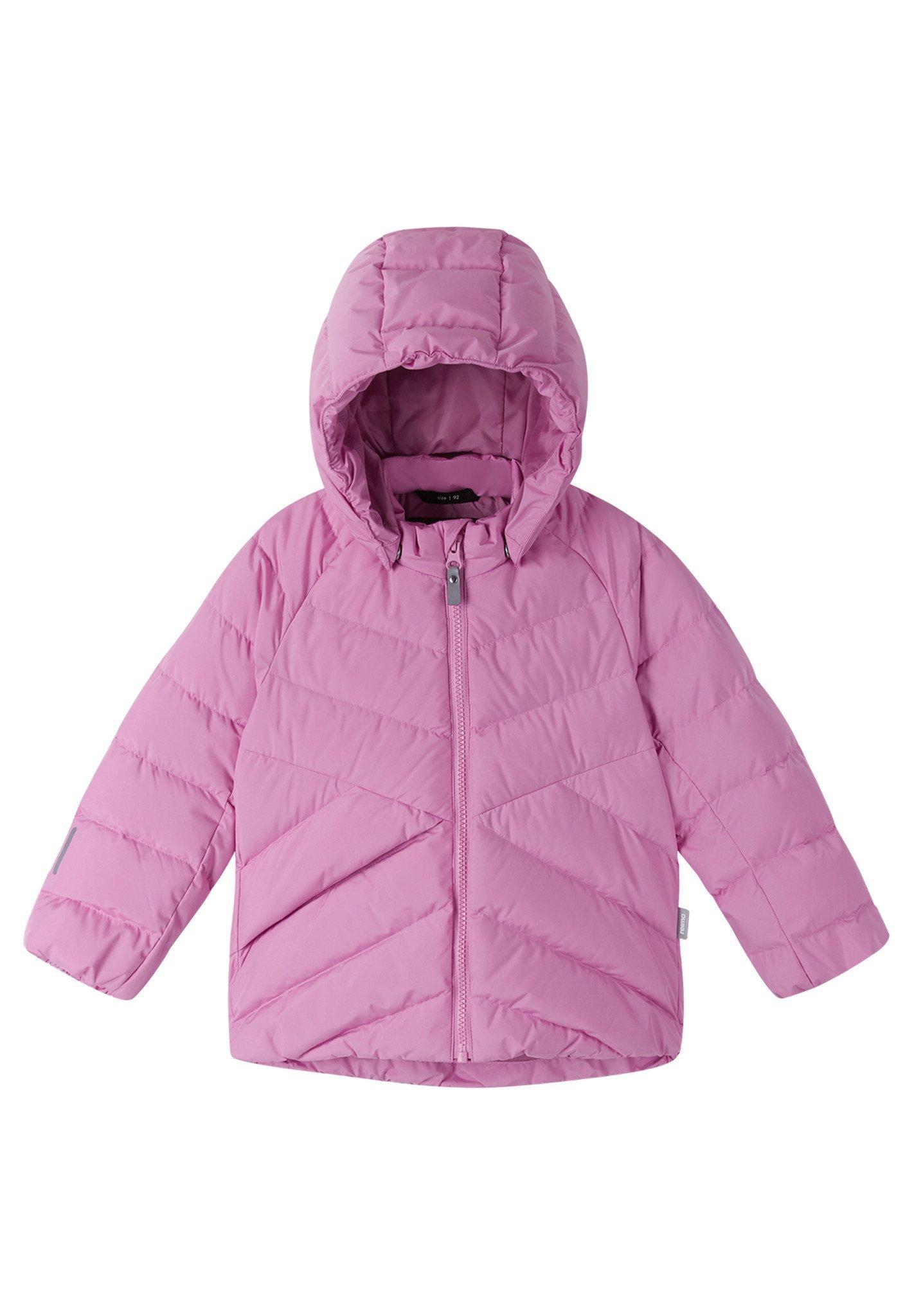 Reima  Kleinkinder Daunenjacke Kupponen Cold Pink 