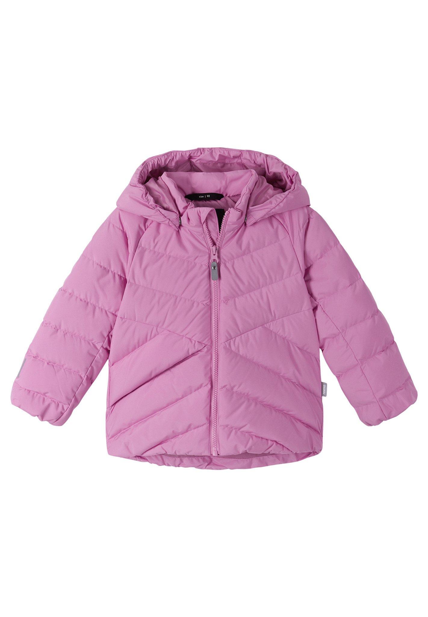 Reima  Kleinkinder Daunenjacke Kupponen Cold Pink 