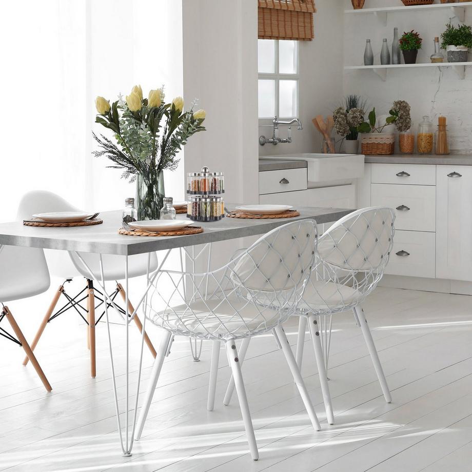 Northix Étagère à épices avec 16 pots en verre  