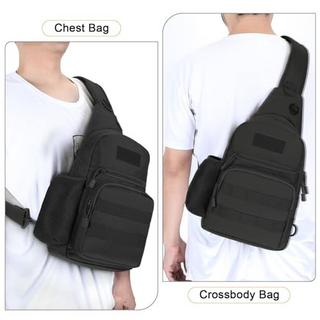 Only-bags.store Tactical Chest Bag Militärische Umhängetasche Tactical Chest Sling Pack Crossbody Bag Tactical Chest Bag Militärische Umhängetasche Tactical Chest Sling Pack Crossbody Bag 