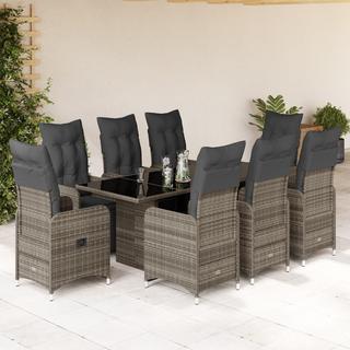 VidaXL Bistro set poly-rattan  