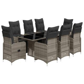 VidaXL Bistro set poly-rattan  