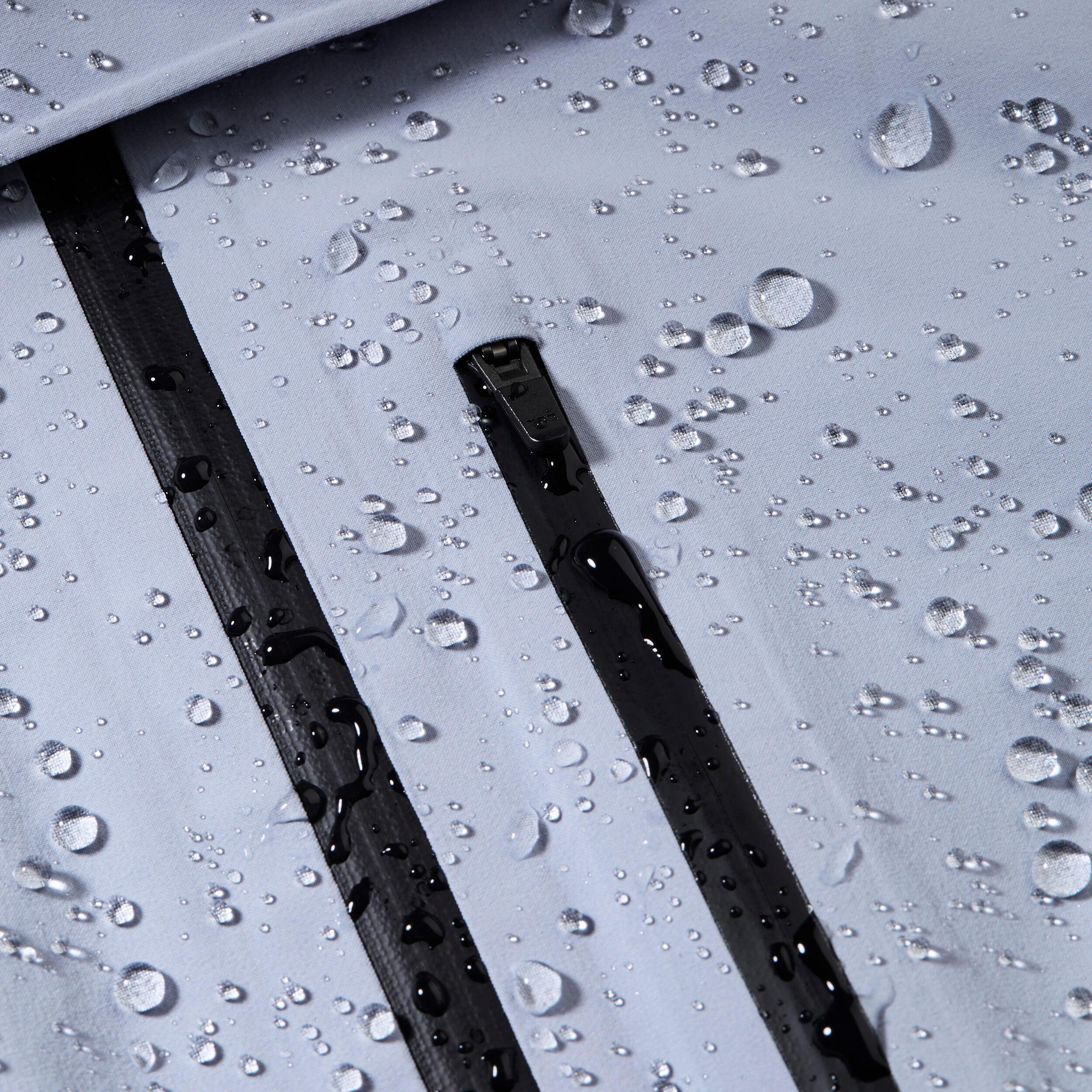 QUECHUA Giacca da trekking impermeabile in poliammide  