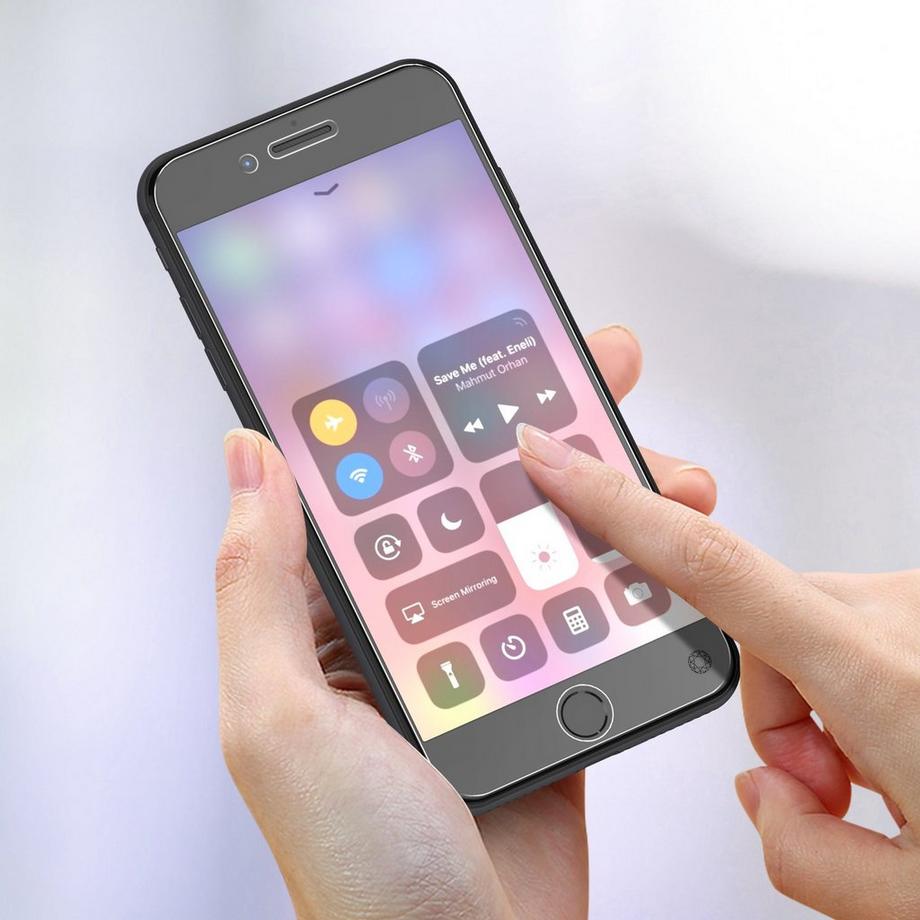 Force Power  Film intégral iPhone 8 Force Glass 