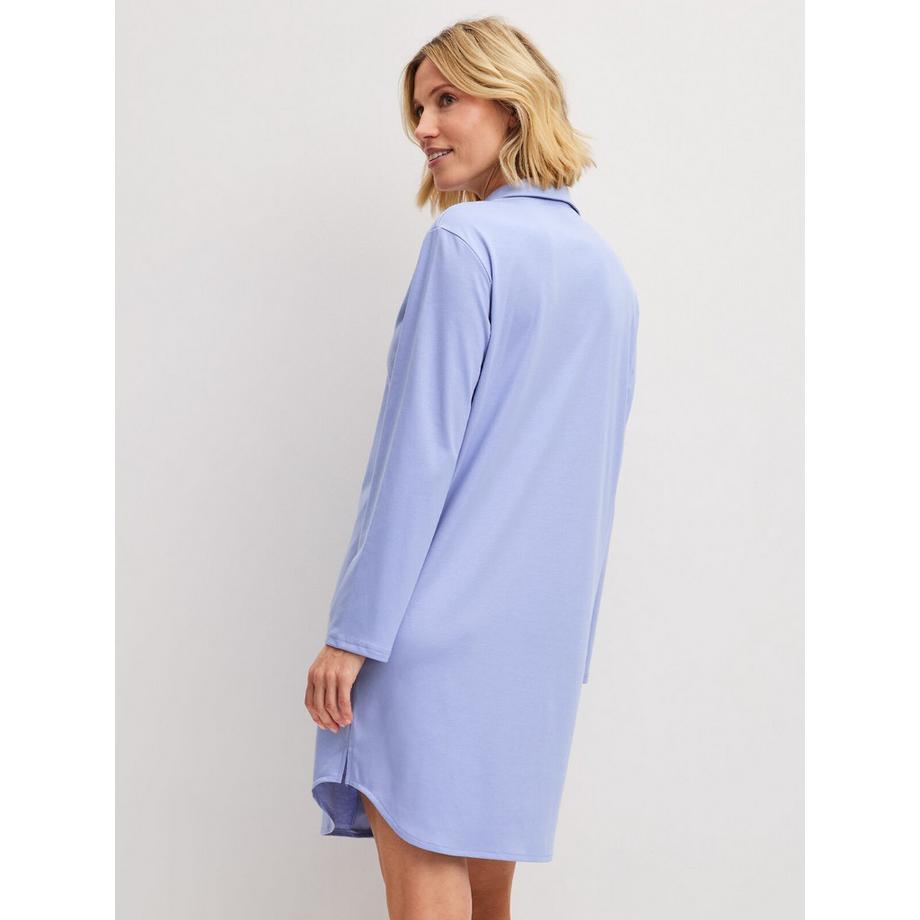 CALIDA Chemise de nuit à manches longues  