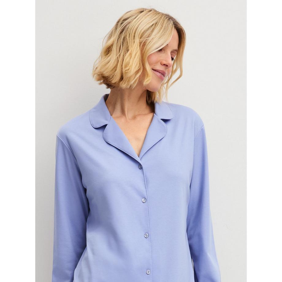 CALIDA Chemise de nuit à manches longues  
