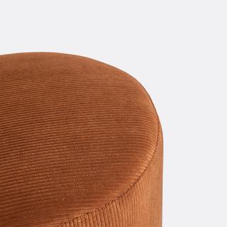 La Redoute Intérieurs Pouf velours côtelé  
