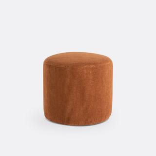 La Redoute Intérieurs Pouf velours côtelé  