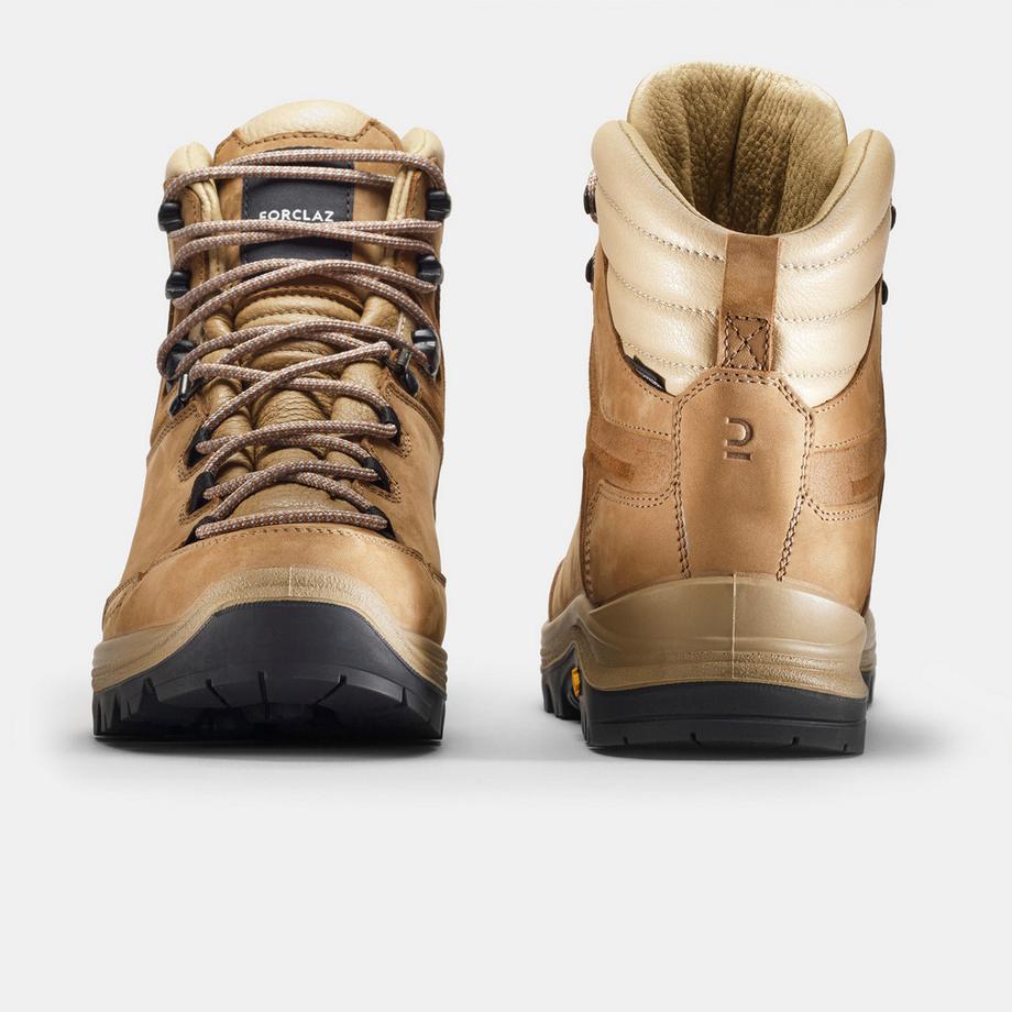 FORCLAZ MT500 Chaussures de Randonnée Imperméables en Cuir  