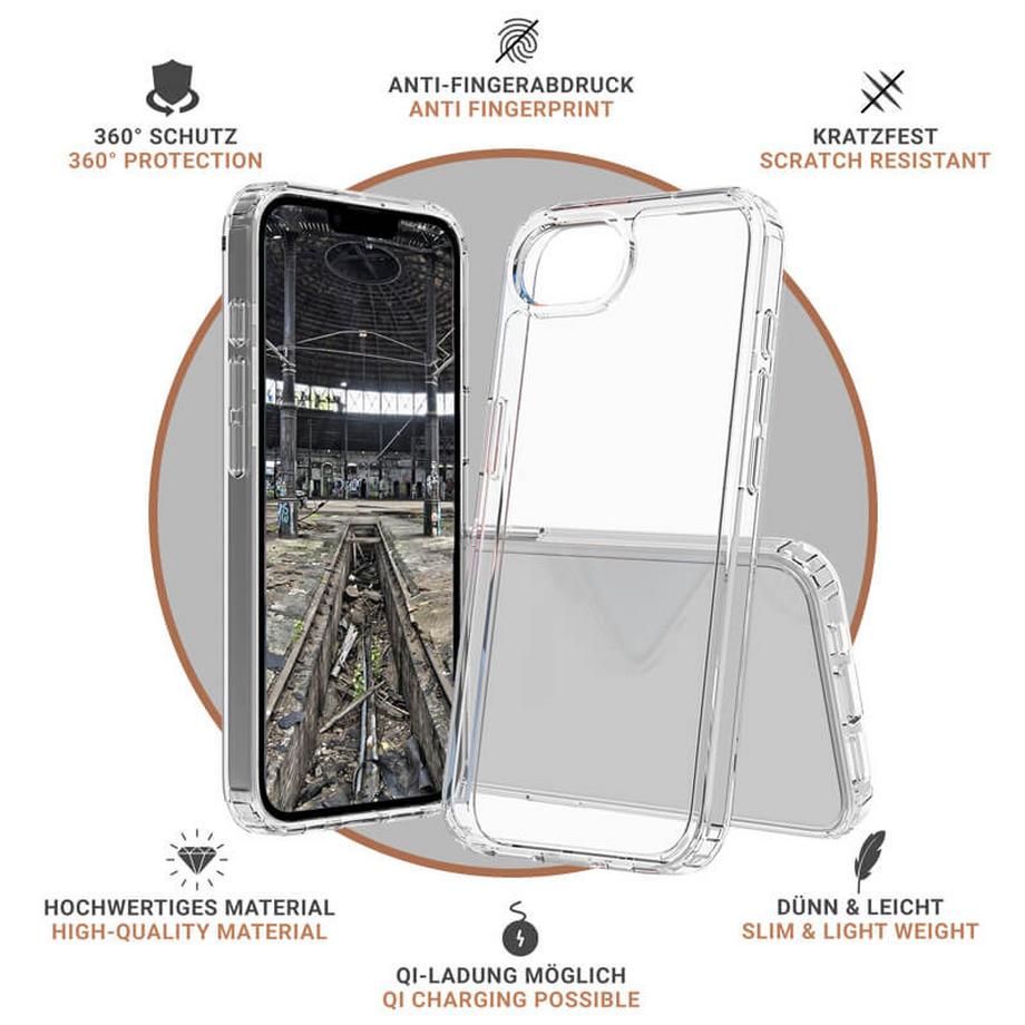 JT Berlin  iPhone 16e - Coque JT Pankow Clear 