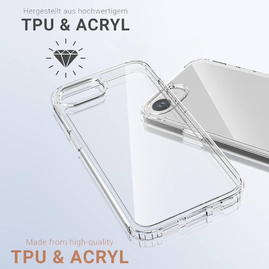 JT Berlin  iPhone 16e - Coque JT Pankow Clear 