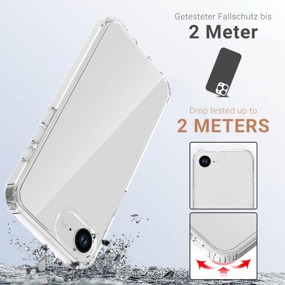 JT Berlin  iPhone 16e - Coque JT Pankow Clear 