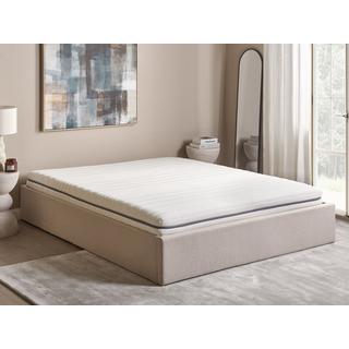 Beliani Matelas en mousse en Polyester ENCHANT - Moyen  