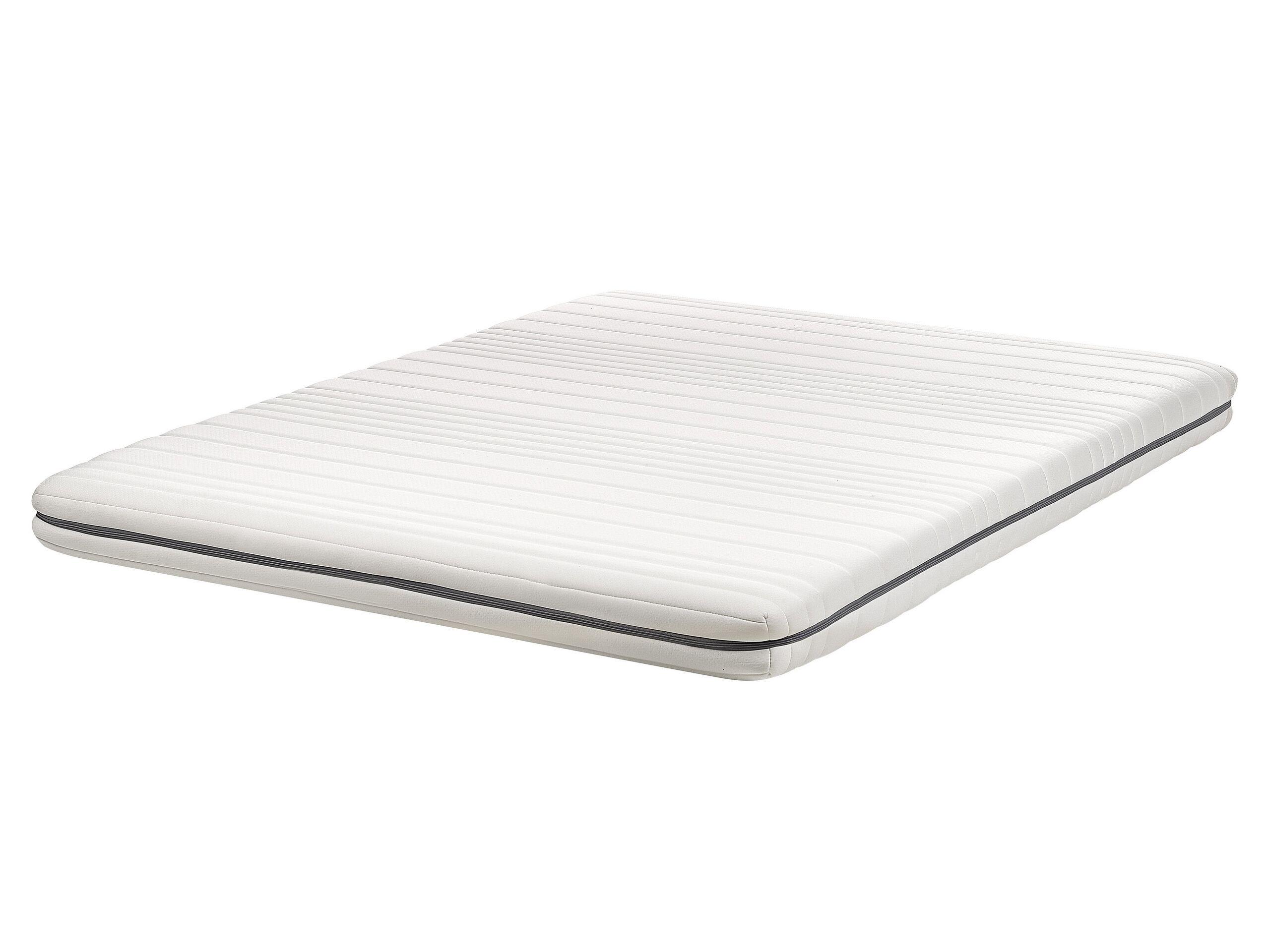 Beliani Matelas en mousse en Polyester ENCHANT - Moyen  