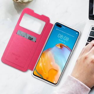 Avizar  View Cover Huawei P40 Rosa 